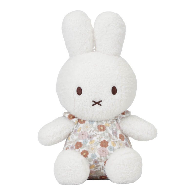 Jucarie din plus - 35 cm - Miffy Vintage Little Flowers - Little Dutch