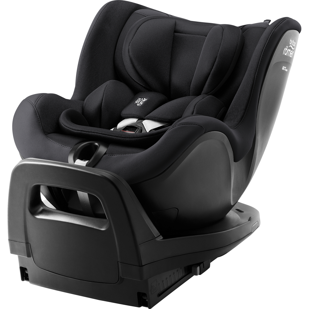 Scaun auto rotativ cu baza isofix Britax Römer Dualfix Pro , Carbon Black | STYLE