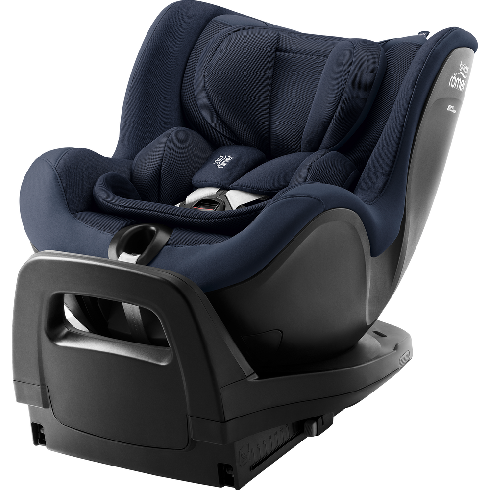 Scaun auto rotativ cu baza isofix Britax Römer Dualfix Pro , Night Blue | STYLE