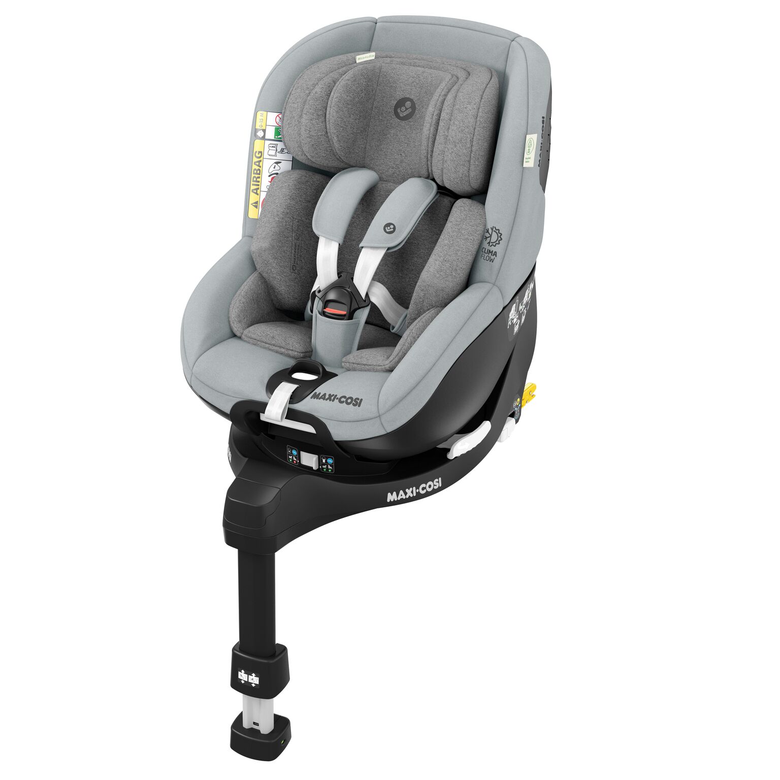 Maxi Cosi  SCAUN AUTO MICA PRO ECO I-SIZE - AUTHENTIC GREY