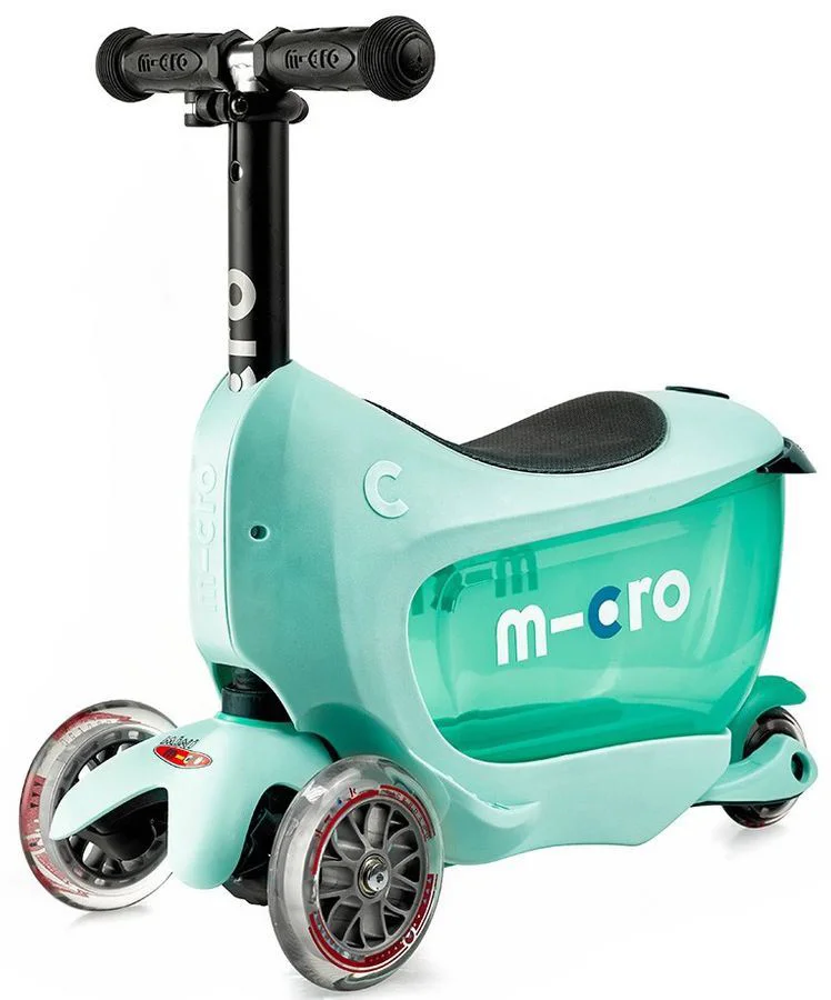 Trotineta Micro Mini2go Deluxe Mint