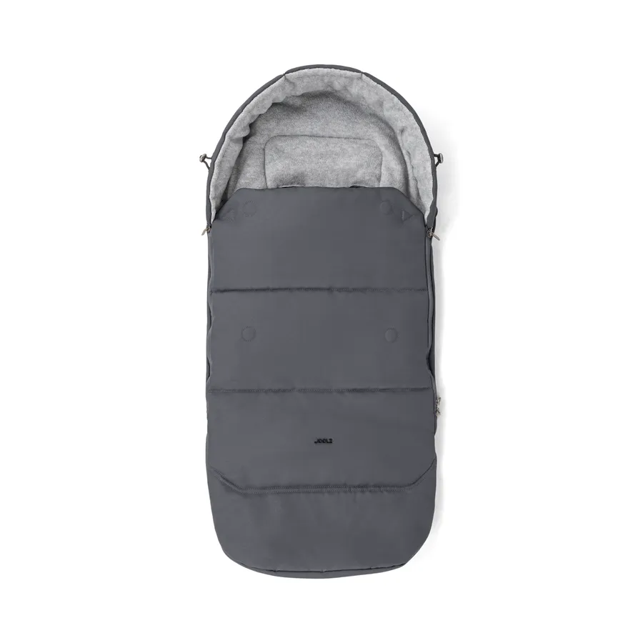 Sac universal pentru cărucior copii, Joolz Stone Grey