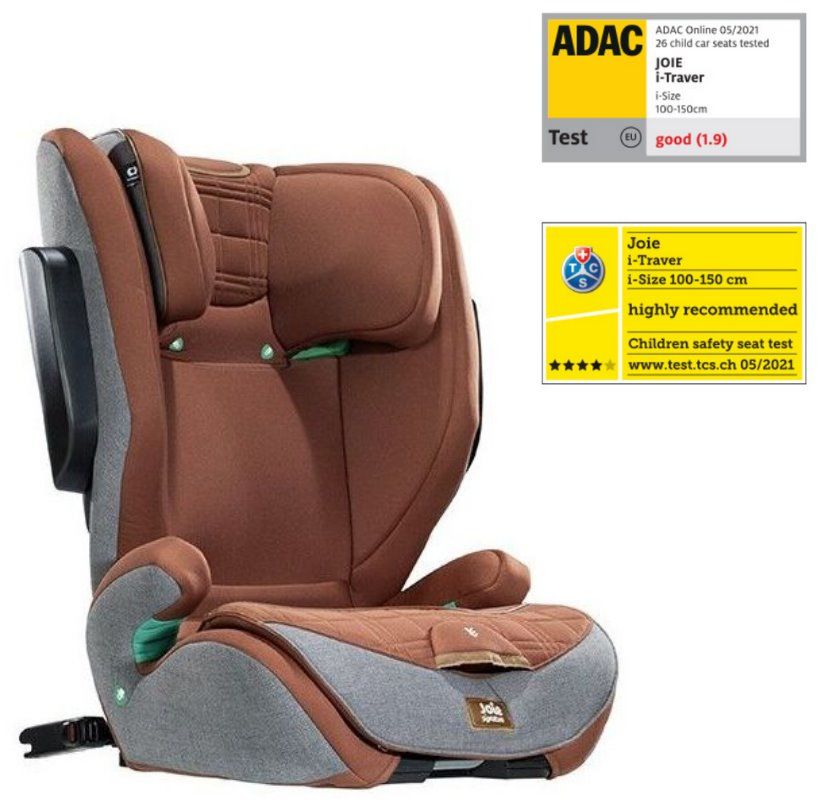 Scaun auto cu isofix Joie i-Traver Signature Cider, 100 - 150 cm