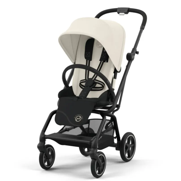 Cybex Carucior Eezy S Twist +2 Canvas White