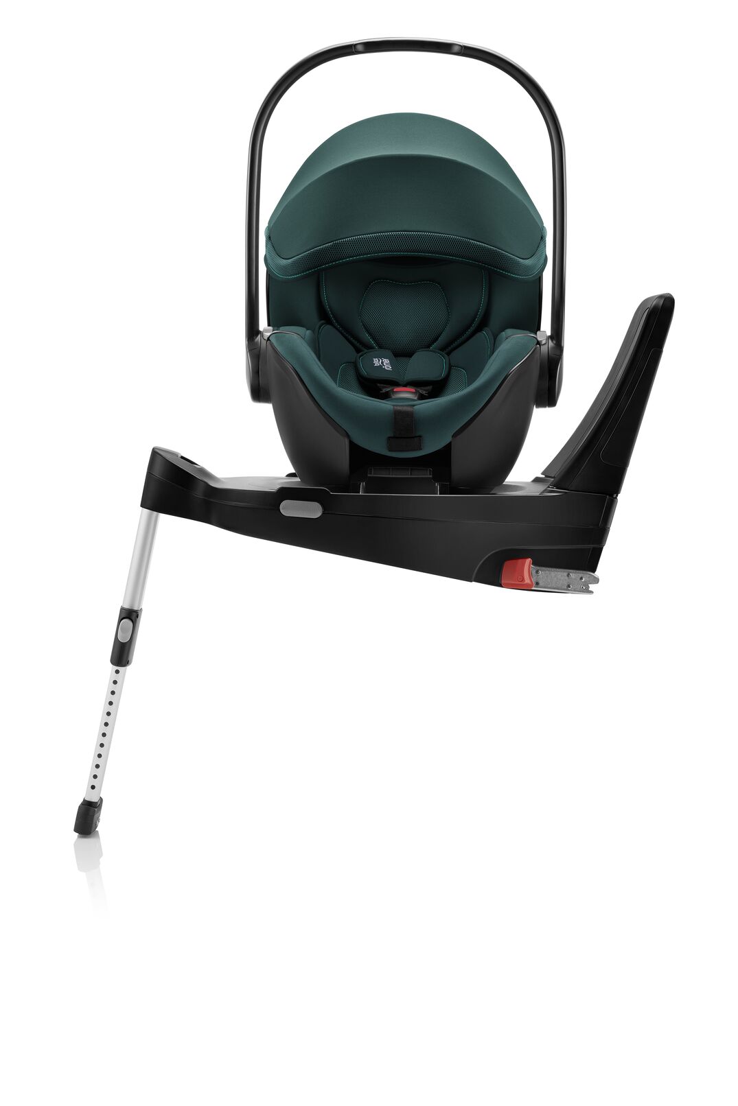 Scoica auto Britax-Römer BABY-SAFE 5Z2 cu baza isofix FLEX BASE 5Z, Atlantic Green-Green Sense