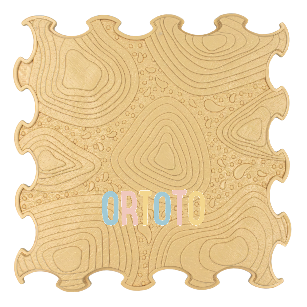 Ortoto Covoras Ortopedic-Puzzle Grand Canyon Soft cream