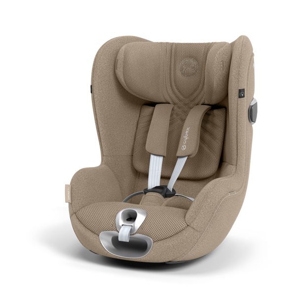 Scaun auto rotativ Cybex Sirona T i-Size Cozy Beige  Plus, 0-4 ani