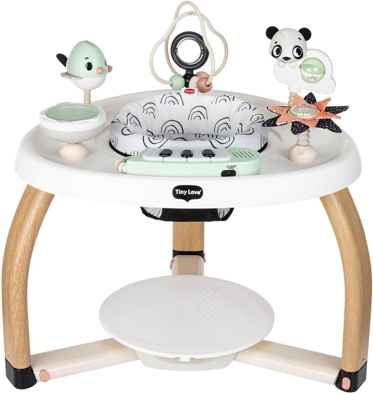 Centru de activitati 5 in 1 Play and Activity Center Black & White Decor Tiny Love ™