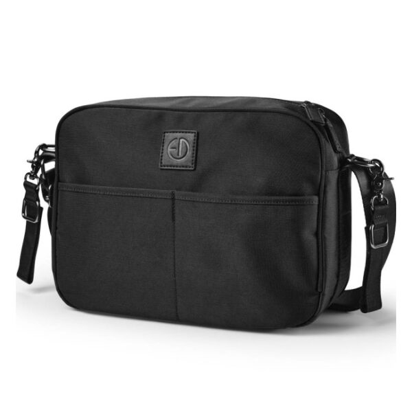 Geanta pentru mame Crossbody Black, Elodie