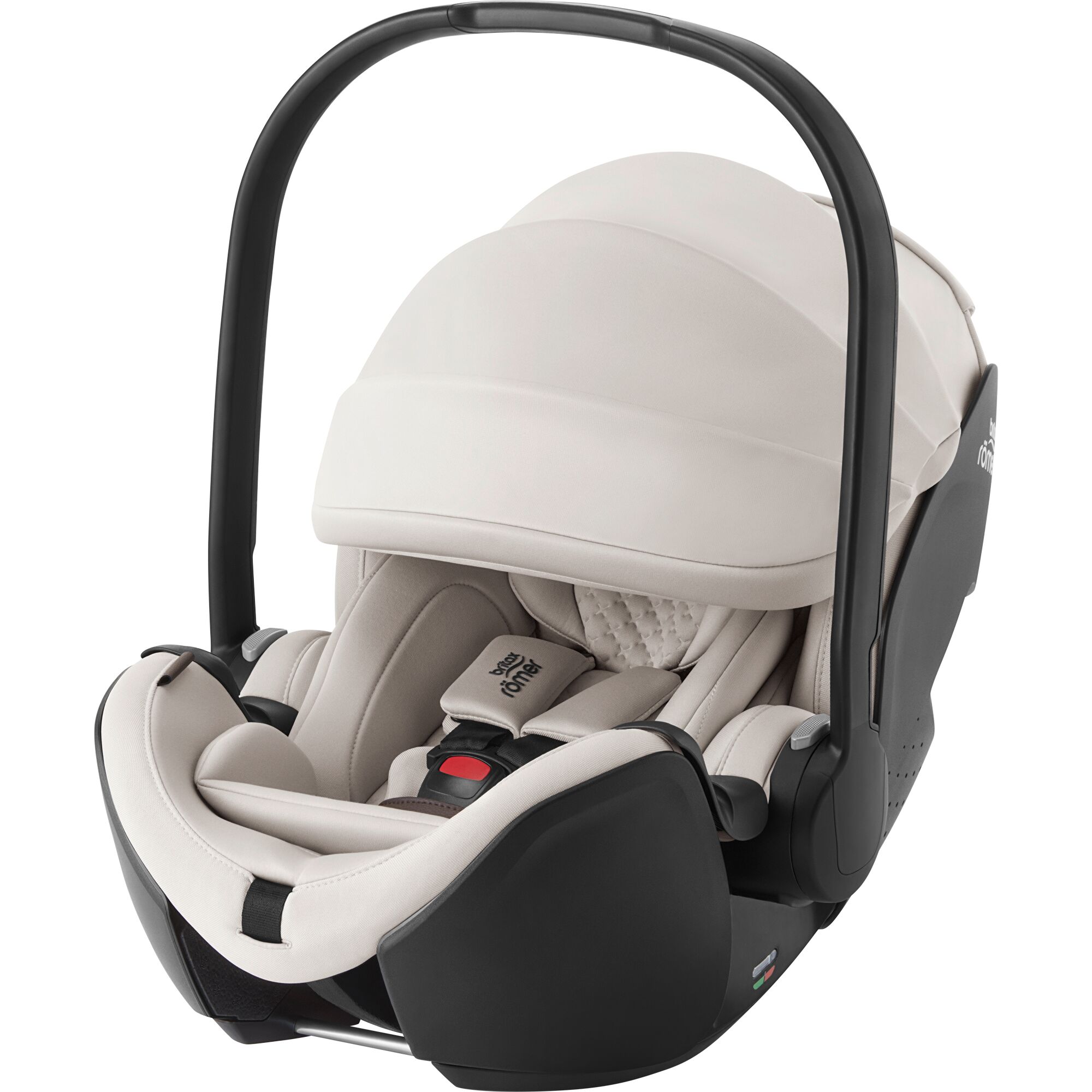 Scaun auto pentru copii tip scoica Britax Römer BABY-SAFE PRO (fară baza isofix) Soft Taupe LUX