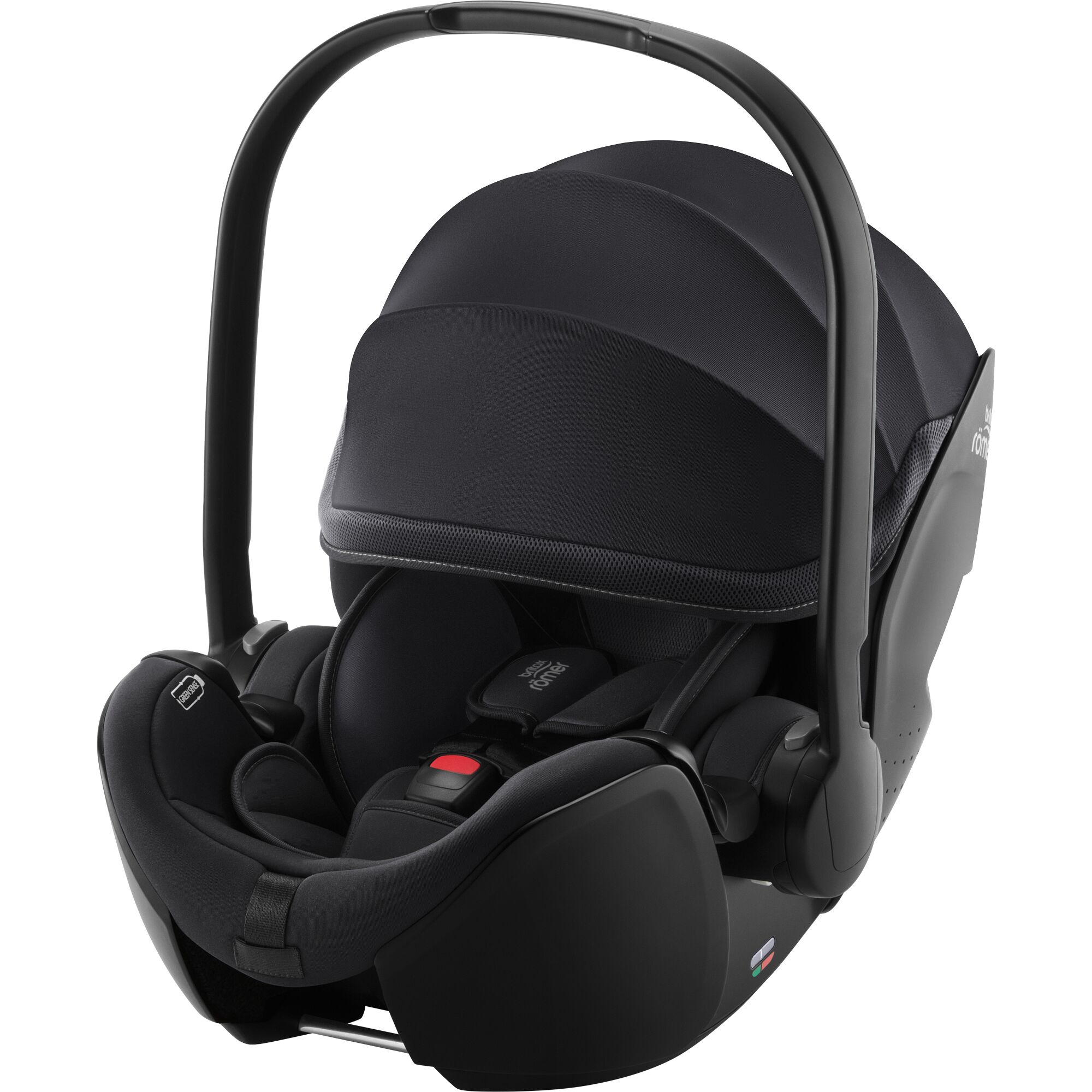 Scaun auto pentru copii tip scoica Britax Römer BABY-SAFE PRO (fară baza isofix) ,Galaxy Black