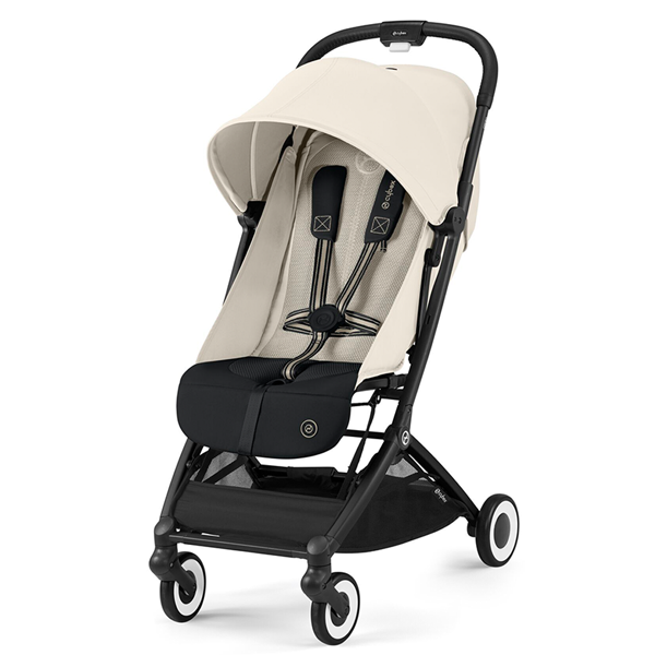 Cybex carucior sport Orfeo  Black- Canvas White