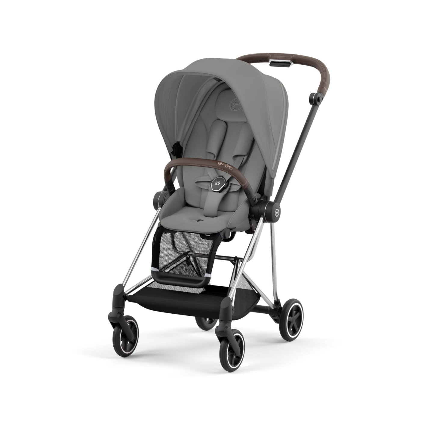 Carucior Cybex Mios cadru Crome, Mirage Grey