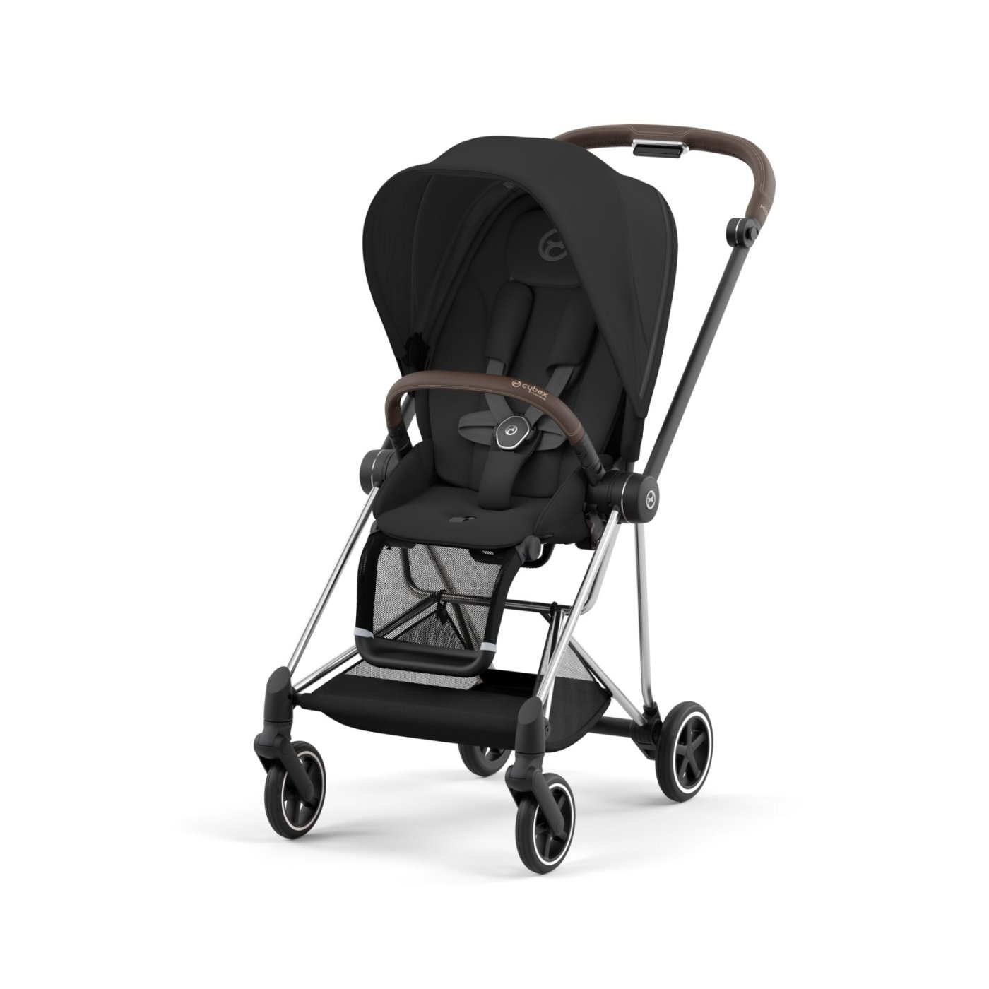 Carucior Cybex Mios cadru Crome,Sepia Black