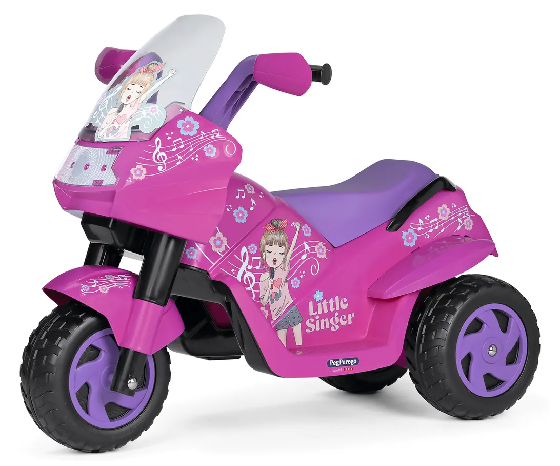 Motocicleta electrica Little Singer,Peg Perego