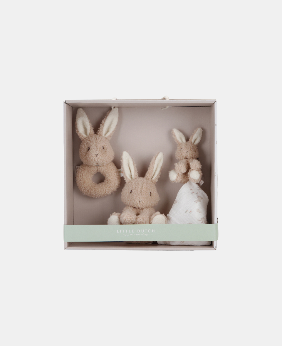 Cutie cadou pentru bebelusi - Baby Bunny - Little Dutch