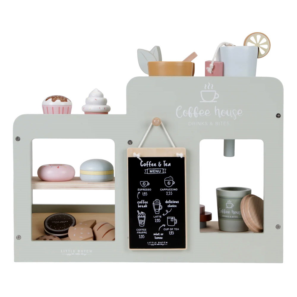 Stand de cafea din lemn FSC - Little Dutch LD7089