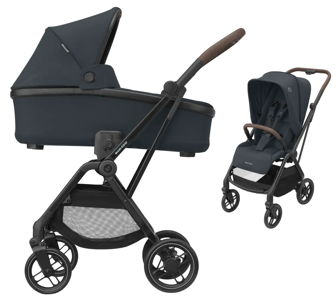 Carucior 2 in 1 Maxi Cosi Leona2  ESSENTIAL GRAPHITE