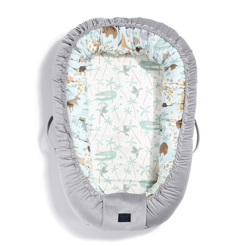 Babynest La Millou Velvet Collection -Boho Palms