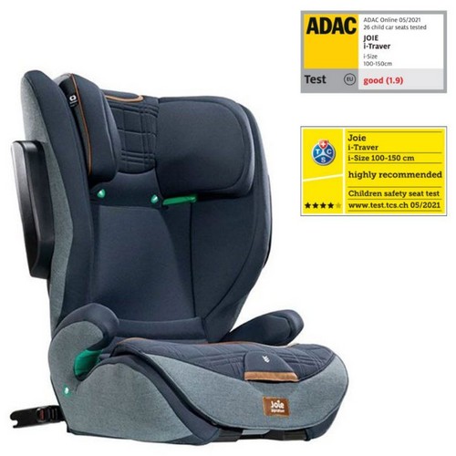 Scaun auto cu isofix Joie i-Traver Signature Harbour, 100 - 150 cm