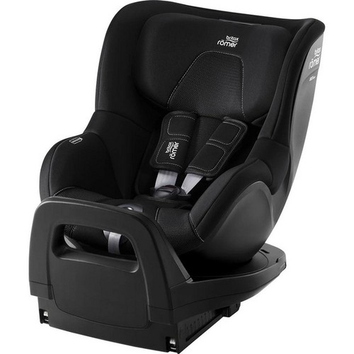 Scaun auto Britax Römer, rotativ, 3 luni-4 ani, 61-105 cm, 19 kg, DUALFIX PRO M, Galaxy Black-Green Sense