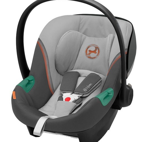 Cybex scaun auto Aton S2 i-Size Lava Grey