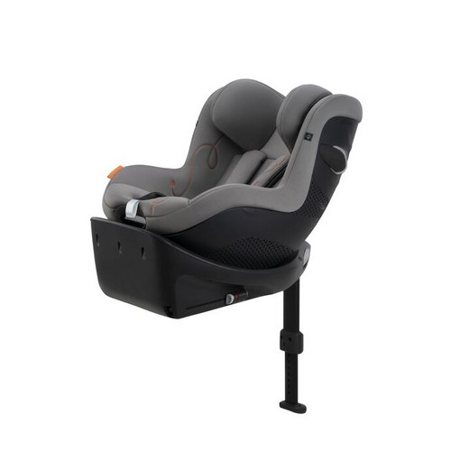 Scaun auro rotativ Cybex Sirona Gi i-size, 0-18kg, Lava Grey mid Grey