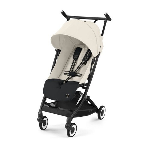 Carucior Sport Cybex Libelle Black-Canvas White