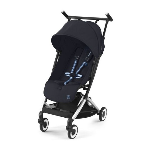 Carucior Sport Cybex Libelle Silver-Dark Blue