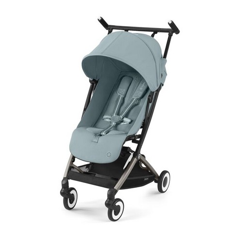 Carucior Sport Cybex Libelle Taupe-Stormy Blue