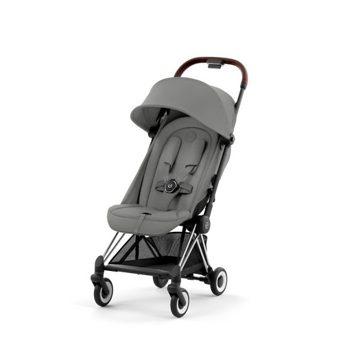 Прогулочная коляска Cybex Coya Mirage Grey Chrome