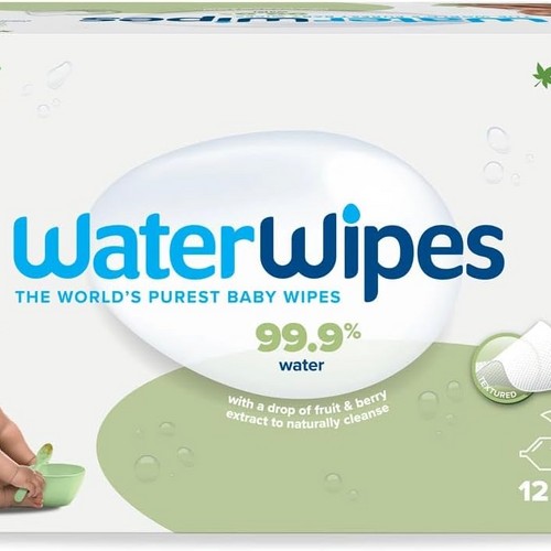 Șervețele umede Biodegradabile Water Wipes,Soapberry 12 pachete x60 Buc, 720 Buc