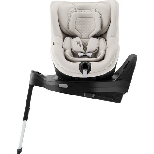 Scaun auto pentru copii rotativ Britax Römer DUALFIX 5Z cu bază isofix VARIO BASE 5 Soft Taupe Lux Collection