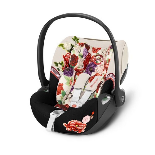 Scoica auto Cybex Cloud T i-Size Spring Blossom Light