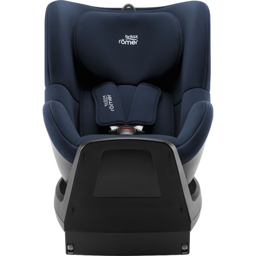 Scaun auto pentru copii Britax-Römer rotativ cu baza isofix, 3 luni-4 ani, 61-105 cm, 18 kg, DUALFIX M Plus Night Blue