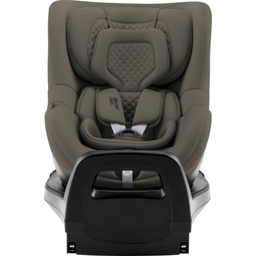 Scaun auto pentru copii rotativ Britax Römer DUALFIX 5Z cu bază isofix VARIO BASE 5 Urban Olive-Lux