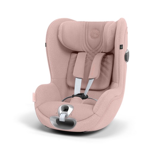 Scaun auto rotativ Cybex Sirona T i-Size Peach Pink Plus, 0-4 ani