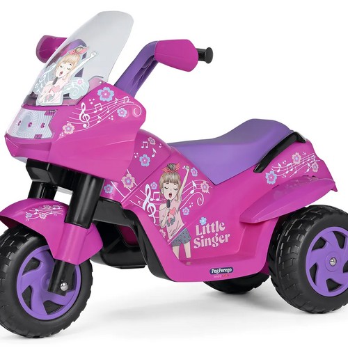 Motocicleta electrica Little Singer,Peg Perego