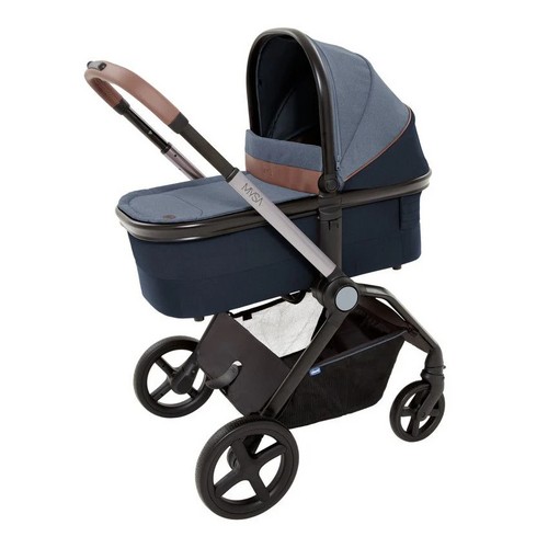 Carucior copii 2in1  Chicco Mysa Royal Blue  , de la nastere pana la 22Kg