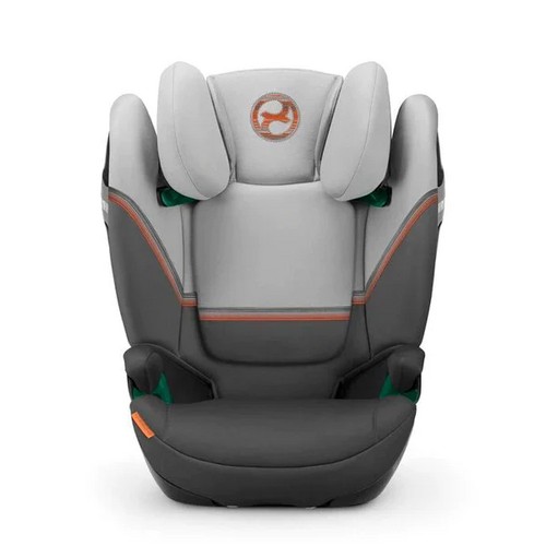 Scaun auto cu isofix Cybex Solution S2 i-Fix  Lava Grey 3-12 ani