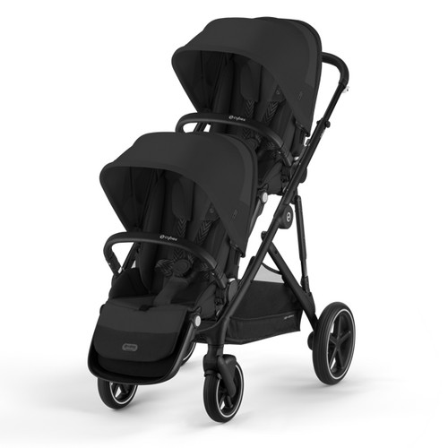 Carucior Gemeni Cybex Gazelle - Moon Black