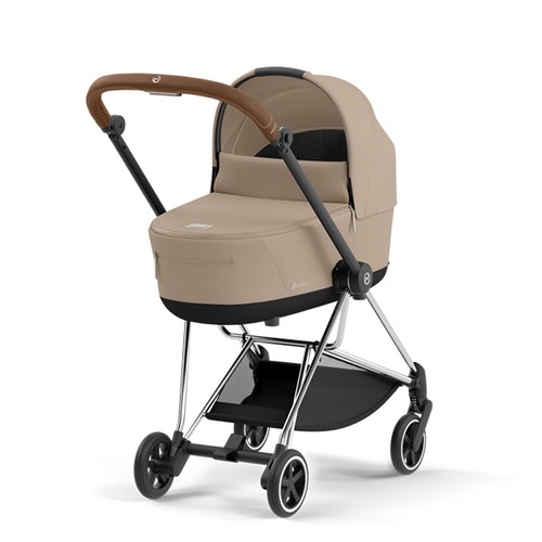 Carucior 2 in 1 Cybex Mios cadru Chrome Brown, Cozy Beige