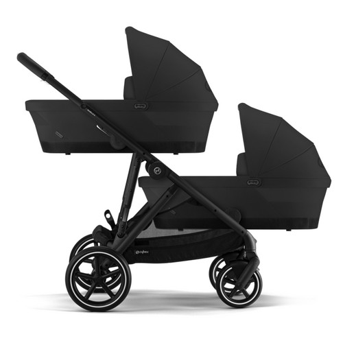 Carucior 2in1 Gemeni Cybex Gazelle - Moon Black