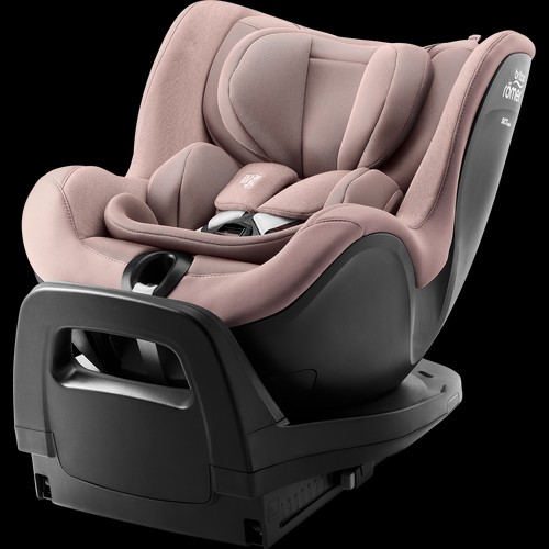 Scaun auto rotativ cu baza isofix Britax Römer Dualfix Pro , Dusty Rose STYLE