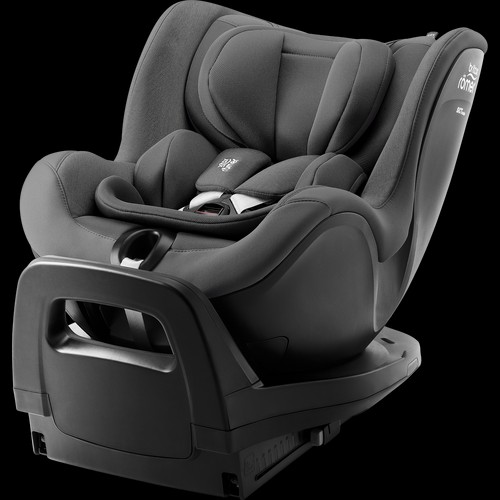 Scaun auto rotativ cu baza isofix Britax Römer Dualfix Pro , Mineral Grey | STYLE