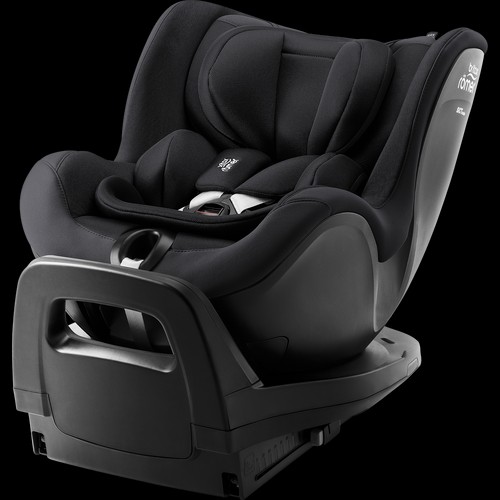 Scaun auto rotativ cu baza isofix Britax Römer Dualfix Pro , Carbon Black | STYLE