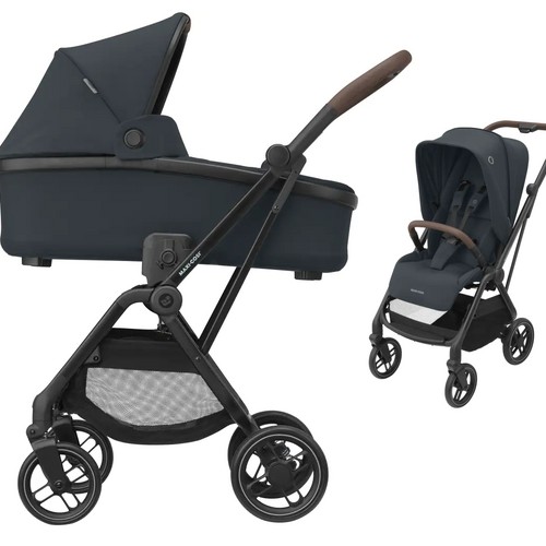 Carucior 2 in 1 Maxi Cosi Leona2  ESSENTIAL GRAPHITE