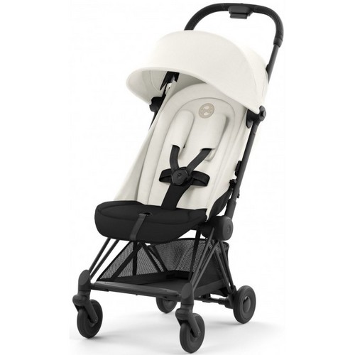 Cybex Carucior ultracompact Coya, Of White cadru Matt Black