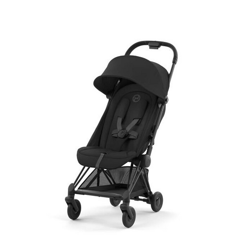 Cybex Carucior ultracompact Coya, Sepia Black cadru Matt Black