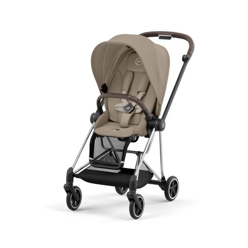 Carucior Cybex Mios cadru Crome, Cozy Beige